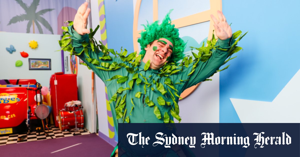 Le nouveau personnage de Wiggles dont les parents n'arrêtent pas de parler
