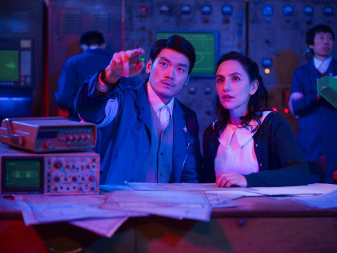 Une image fixe de Nova, 2019, vidéo HD monocanal.