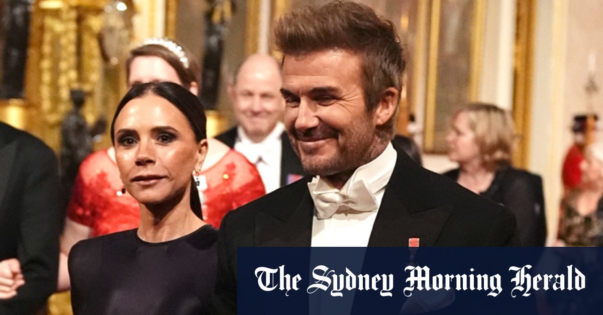 Le roi Charles convoque Beckham au palais de Buckingham pour le banquet d'État de l'émir du Qatar
