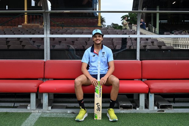 Sam Konstas au SCG cette semaine. 