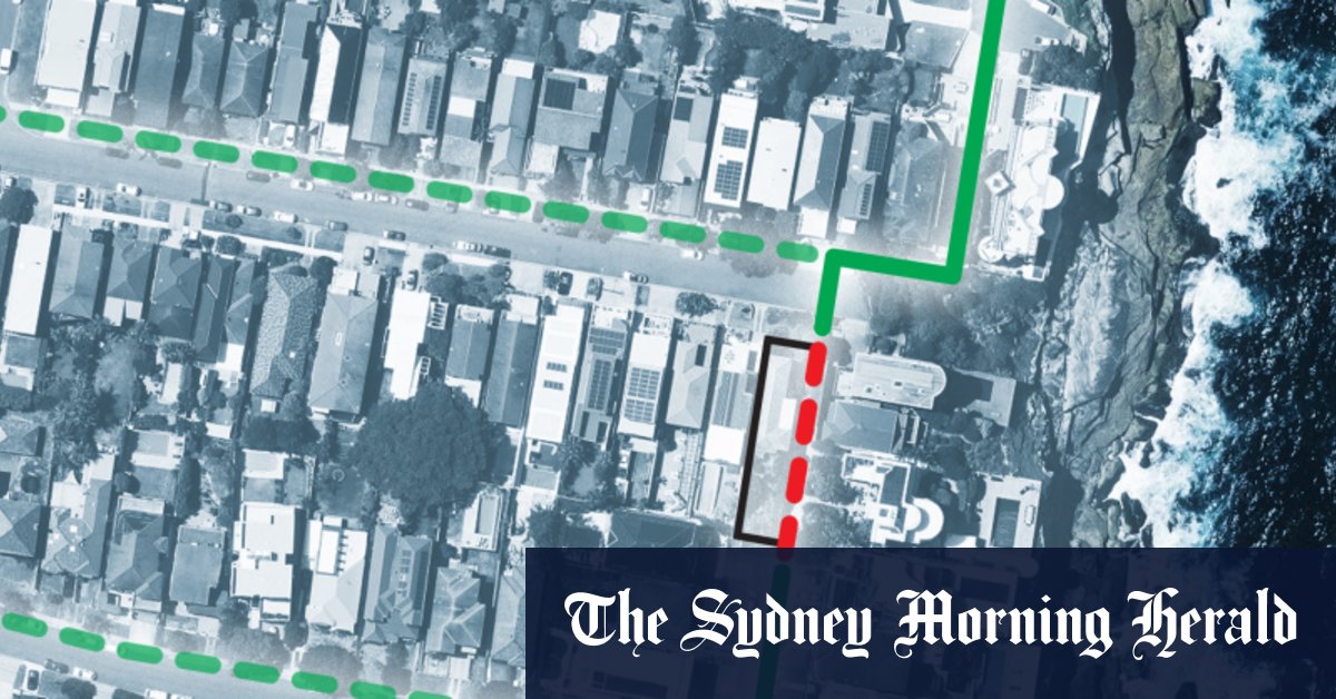 South Coogee - Passerelle de Lurline Bay : un résident de Cuzco Street autorise la destruction de sa maison pour donner accès à la côte