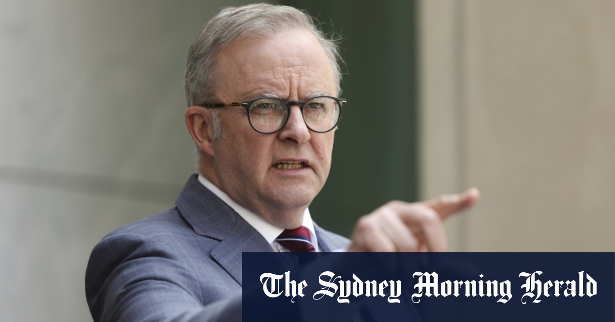 Anthony Albanese dit qu'il croit personnellement que l'attaque était un acte de terrorisme
