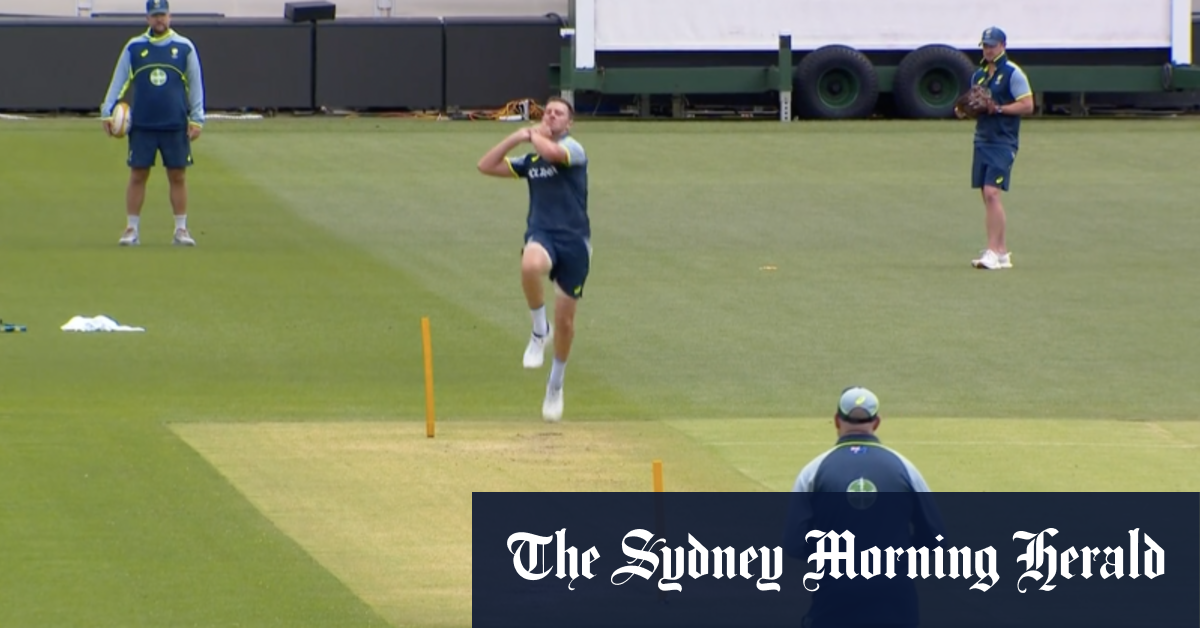 Josh Hazlewood joue à plein régime avant le test de Brisbane