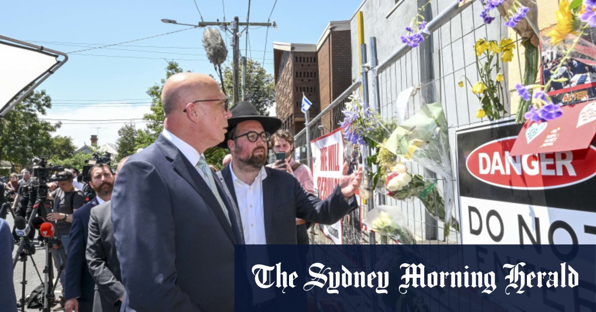Avertissement aux voyageurs juifs pour l’Australie après l’attaque de la synagogue Adass Israel