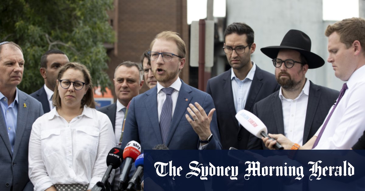 Josh Burns affirme que Peter Dutton a interdit à James Paterson de faire des remarques