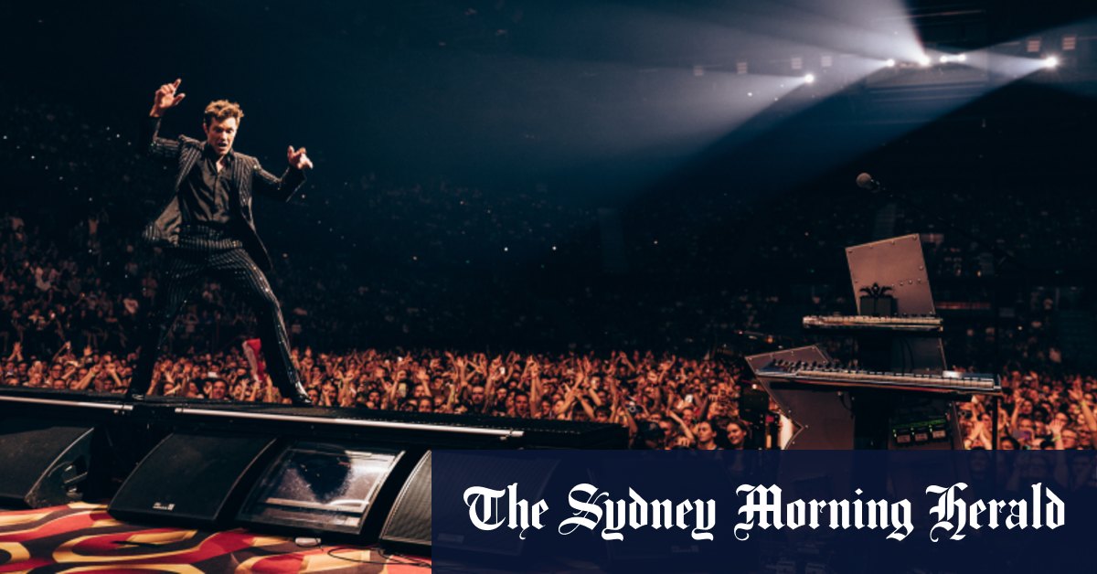 Le drame de foule fait vibrer le concert de Brisbane mais les Killers ont toujours de l'âme