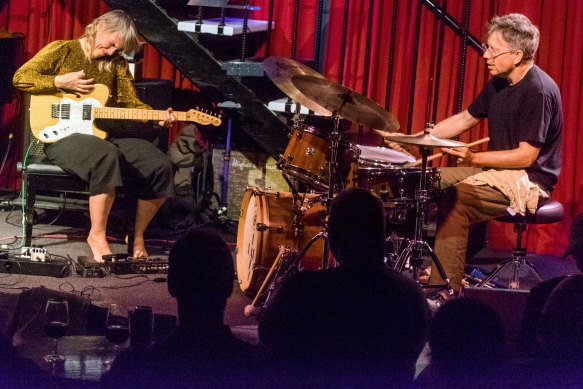 Jess Green et Dylan van der Schyff se produiront au JazzLab lundi.