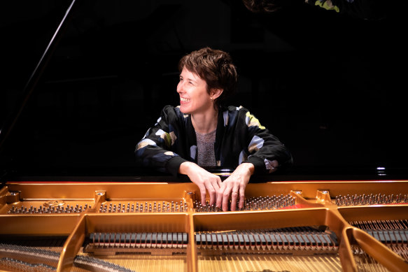 Le set d'Andrea Keller a servi de lancement d'album pour les derniers enregistrements de son projet de longue date Transients.