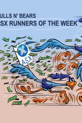 Le coureur de la semaine Bulls N' Bears ASX de cette semaine est… Tasman Resources.