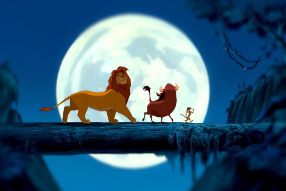La façon dont nous étions… à quoi ressemblaient les stars du Roi Lion dans le film original de 1994.