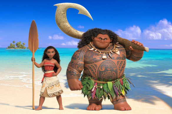 Lin-Manuel Miranda a été nominé pour un Oscar pour son travail sur le film Moana de 2016.