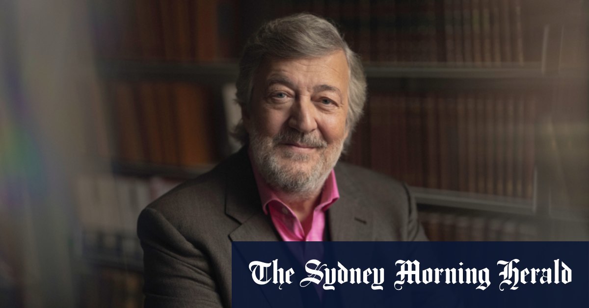 Le récit de Stephen Fry sur L'Odyssée est drôle, passionnant et pertinent