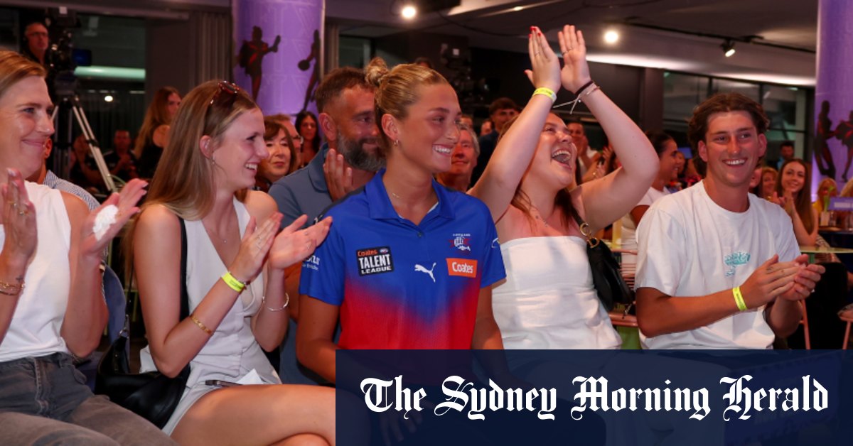 Ash Centra rejoint Collingwood en tant que choix n°1 au repêchage de l’AFLW