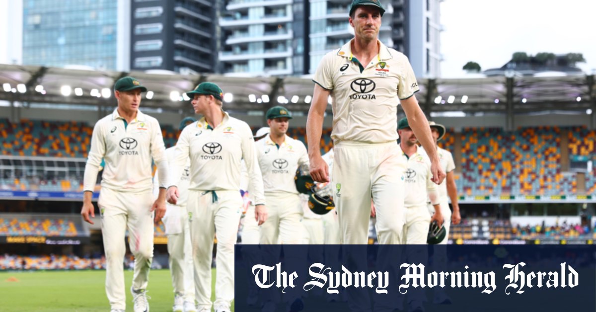 L'Australie admet qu'une troisième victoire au Test est improbable après que l'Inde ait évité le suivi à Gabba