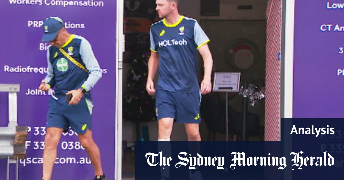 La blessure de Josh Hazlewood change le match et la série de Gabba