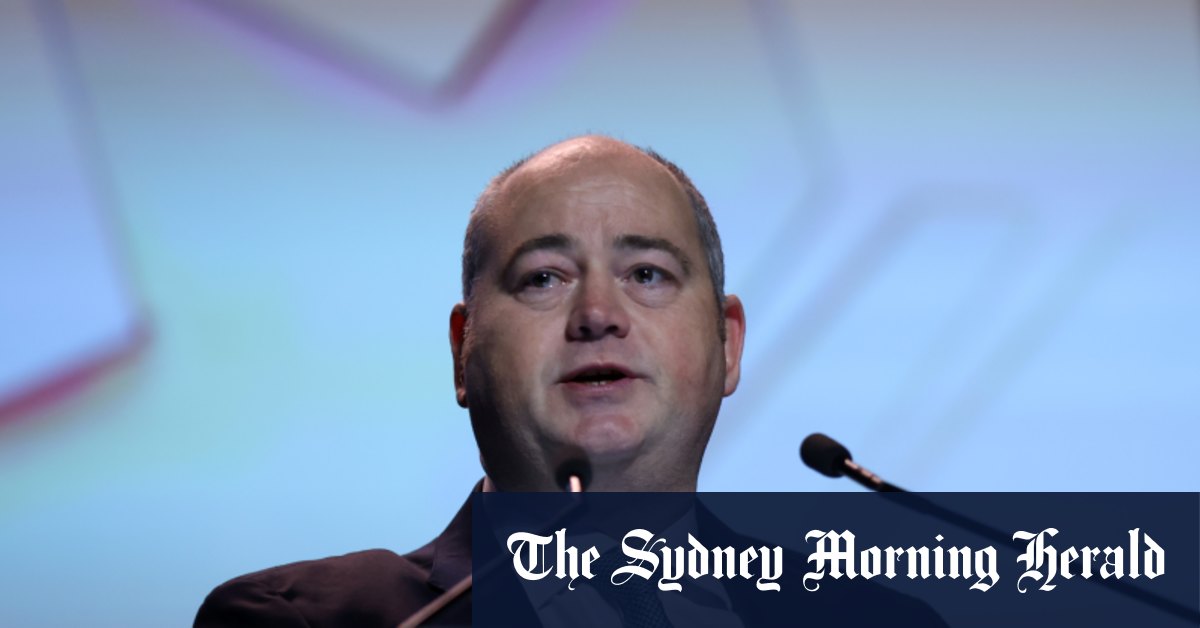 Le patron du NAB, Andrew Irvine, partage l'optimisme de l'économie australienne lors de l'AGA