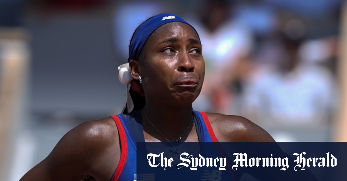 La dernière fois que Coco Gauff a joué Donna Vekic, cela s'est terminé en larmes aux Jeux Olympiques. Maintenant, elle obtient une revanche à la United Cup à Perth
