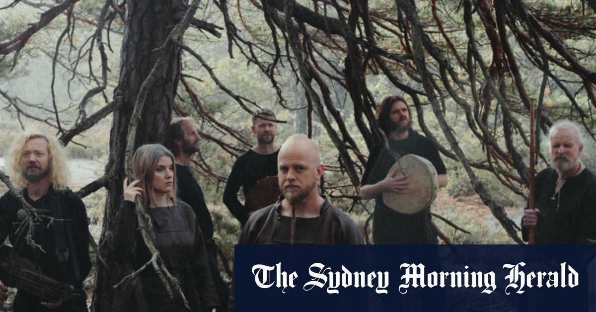 Wardruna et Einar Selvik en tournée en Australie