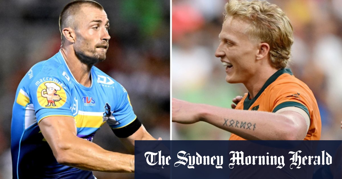 Kieran Foran déclare Carter Gordon son successeur des Gold Coast Titans. Mais il n'a pas encore fini