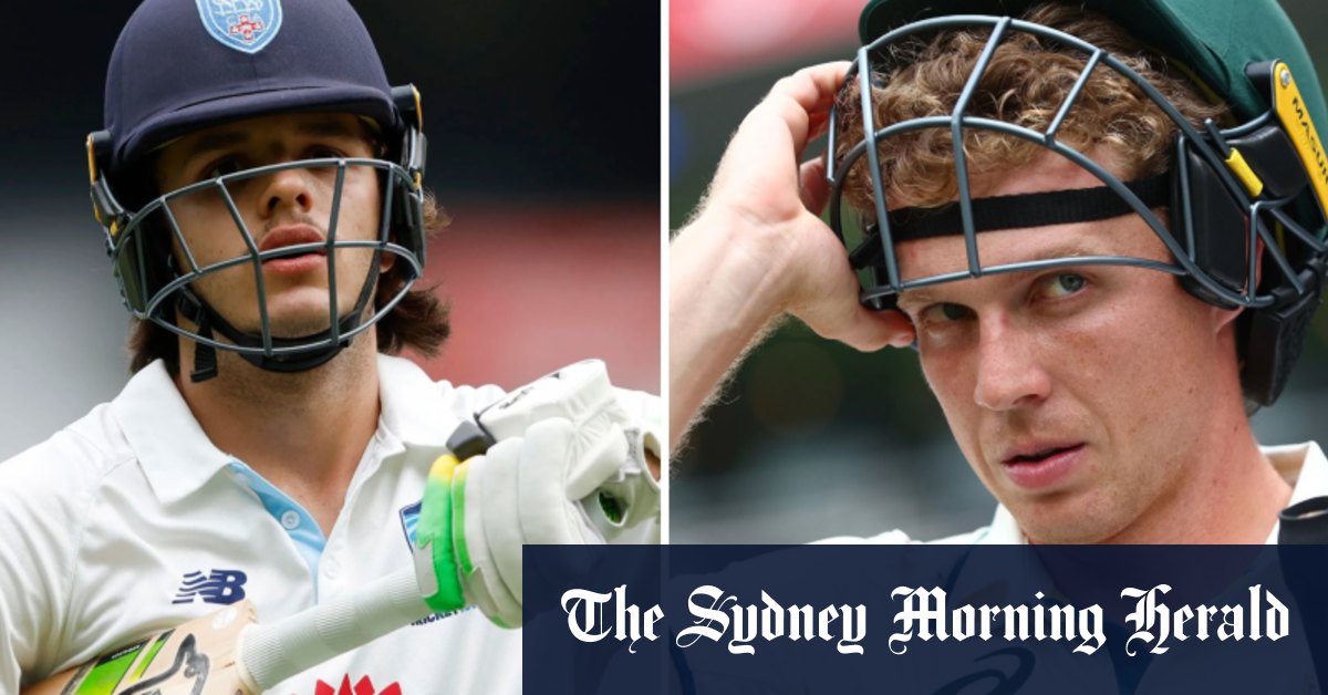 Michael Clarke tire sur les sélectionneurs nationaux à propos de Nathan McSweeney alors que le premier match largué est « dévasté »