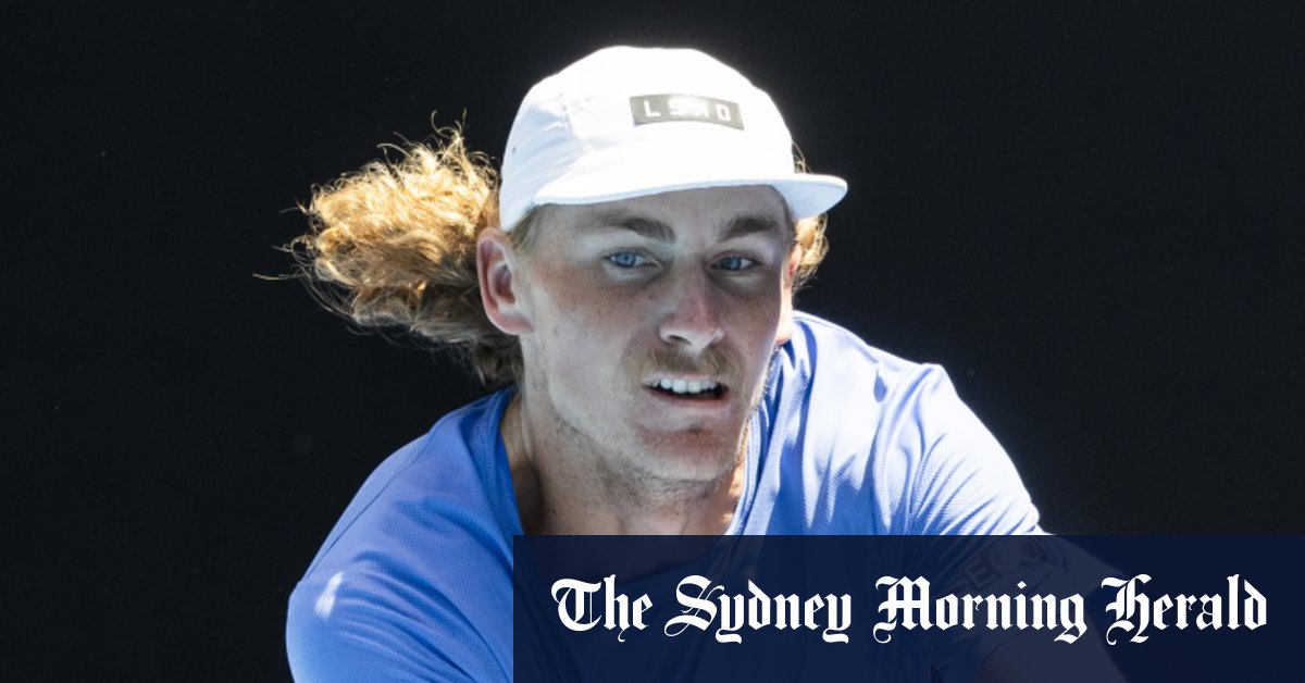 La star australienne du tennis Max Purcell suspendue pour violation de dopage