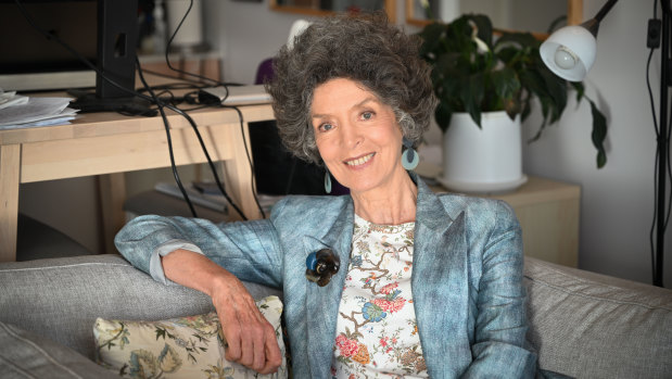 Maggie Kirkman : « vieille » n'est pas un gros mot. 