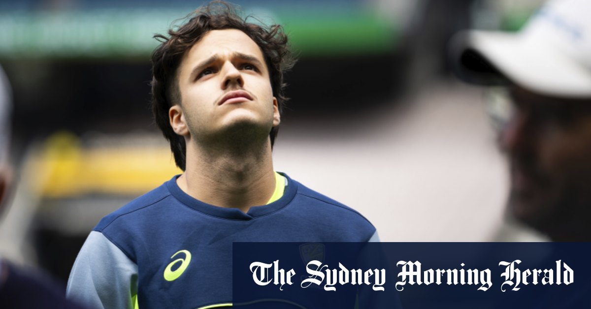 L'étrange couple Sam Konstas et Usman Khawaja s'apprêtent à ouvrir le match pour l'Australie contre l'Inde dans un match test incontournable