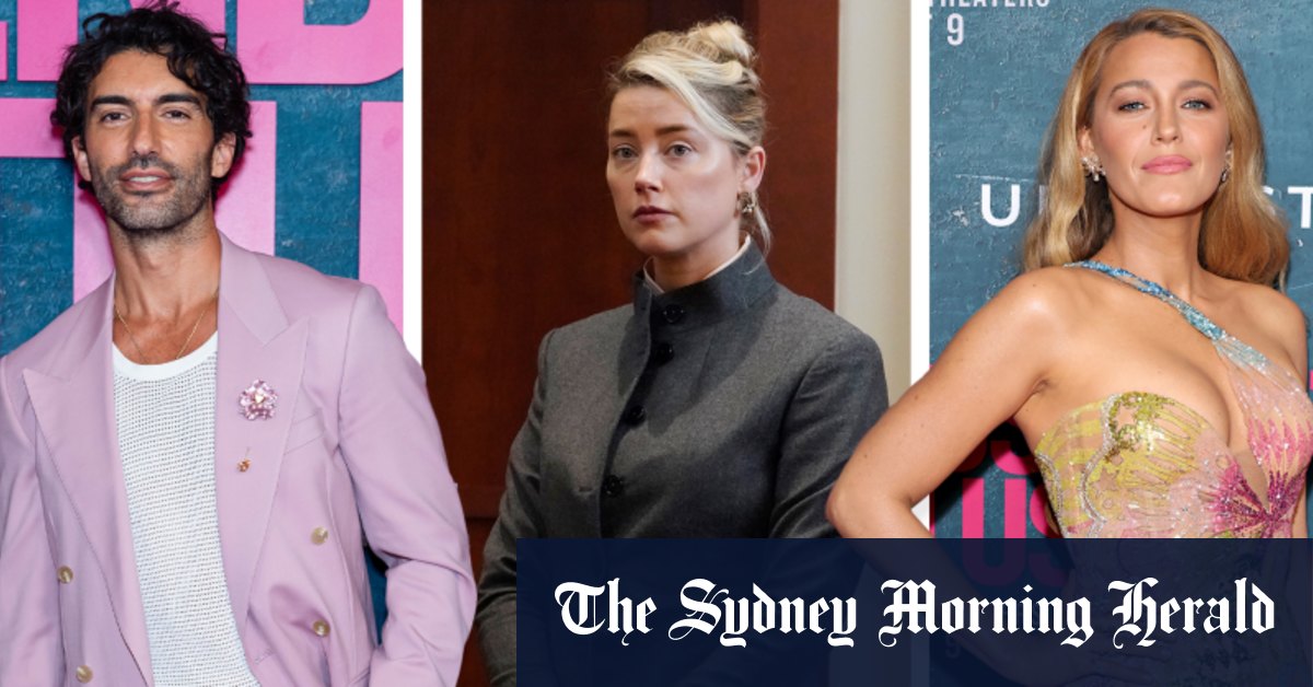 Amber Heard s'exprime en faveur de Blake Lively et des allégations contre Justin Baldoni, société de production It Ends With Us