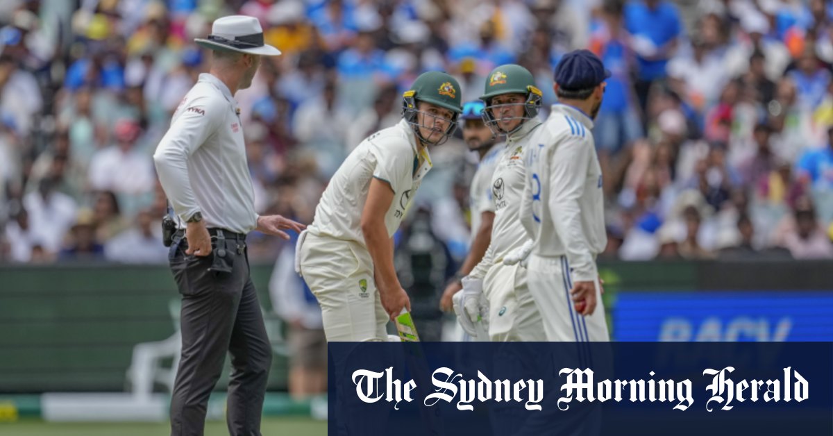 Virat Kohli condamné à une amende par la CPI pour un affrontement houleux avec Sam Konstas lors du test Australie contre Inde au MCG