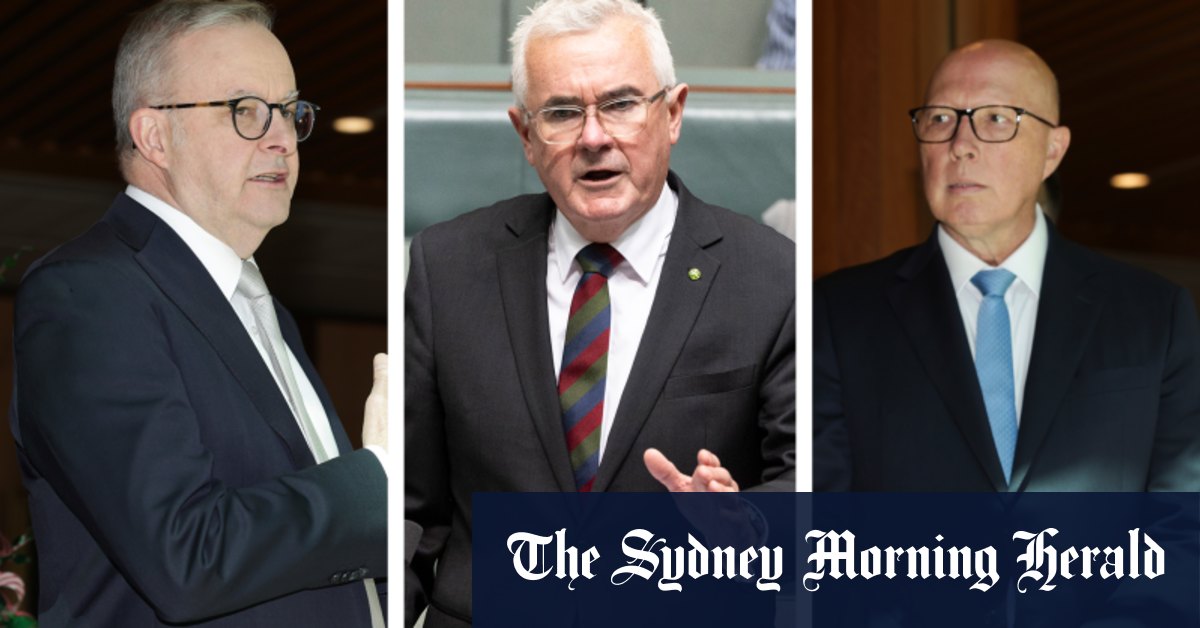 Andrew Wilkie met en garde les sarcelles contre les pactes avec Anthony Albanese et Peter Dutton dans un parlement sans majorité