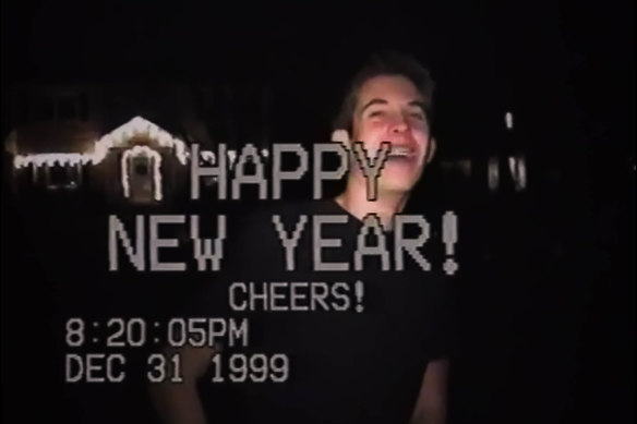 Nous étions si proches, comme le montre cette photo d'archive du film Time Bomb Y2K.