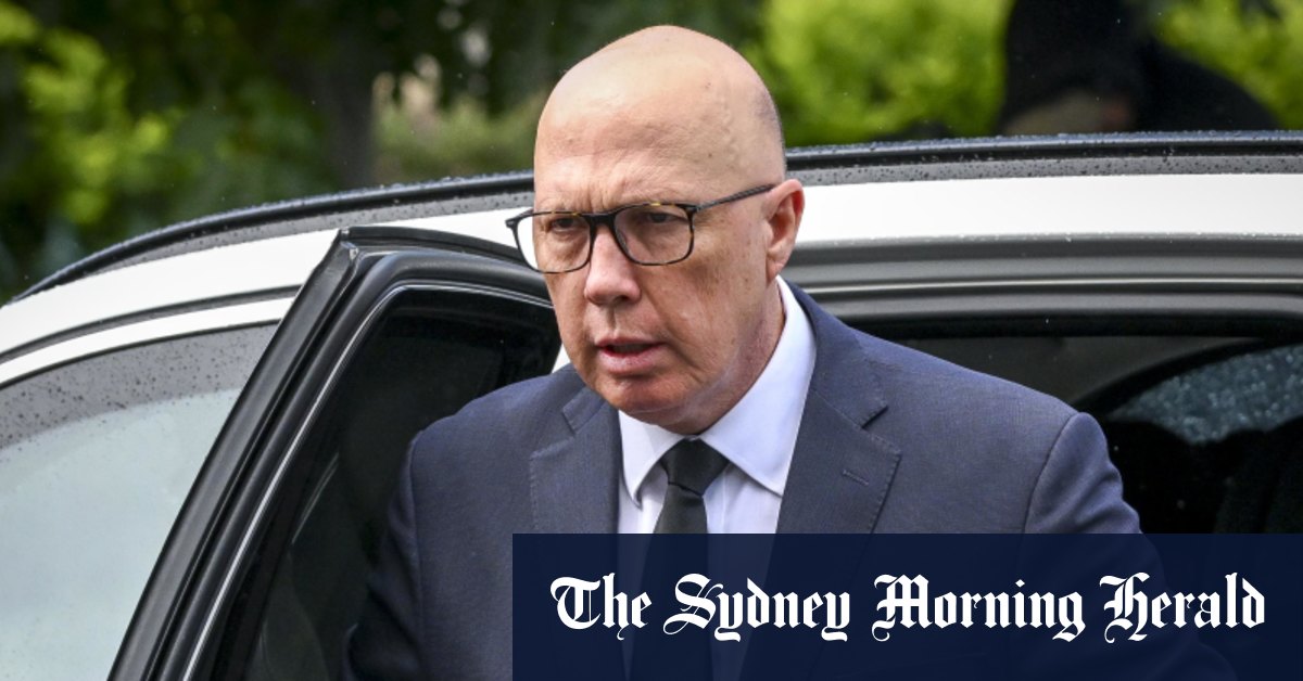 Les mystérieux conseils juridiques gratuits de Dutton provenant d'un important cabinet de Melbourne