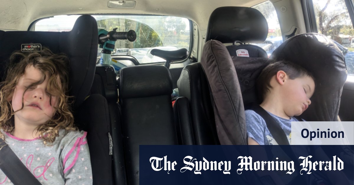 Lors de notre prochain road trip, Bluey pourra garder les enfants pendant les 900 km