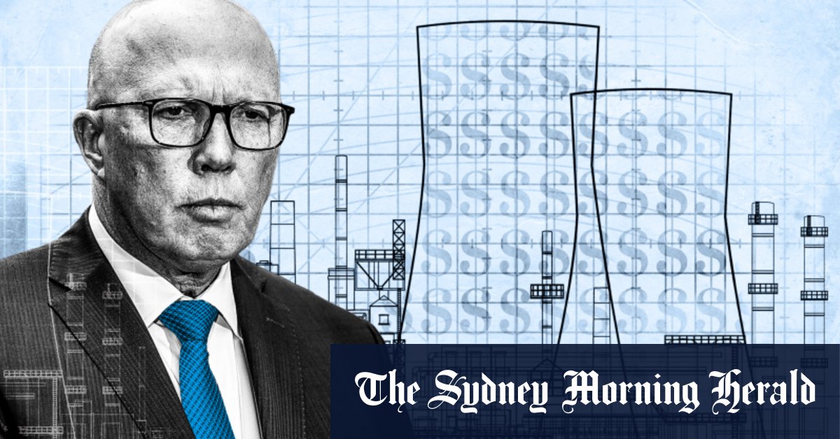 Le projet de Peter Dutton pour le charbon laisse des questions aux propriétaires de centrales électriques