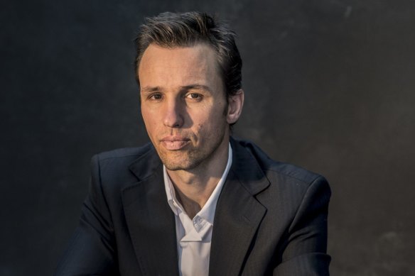 L'auteur et ancien professeur Markus Zusak.