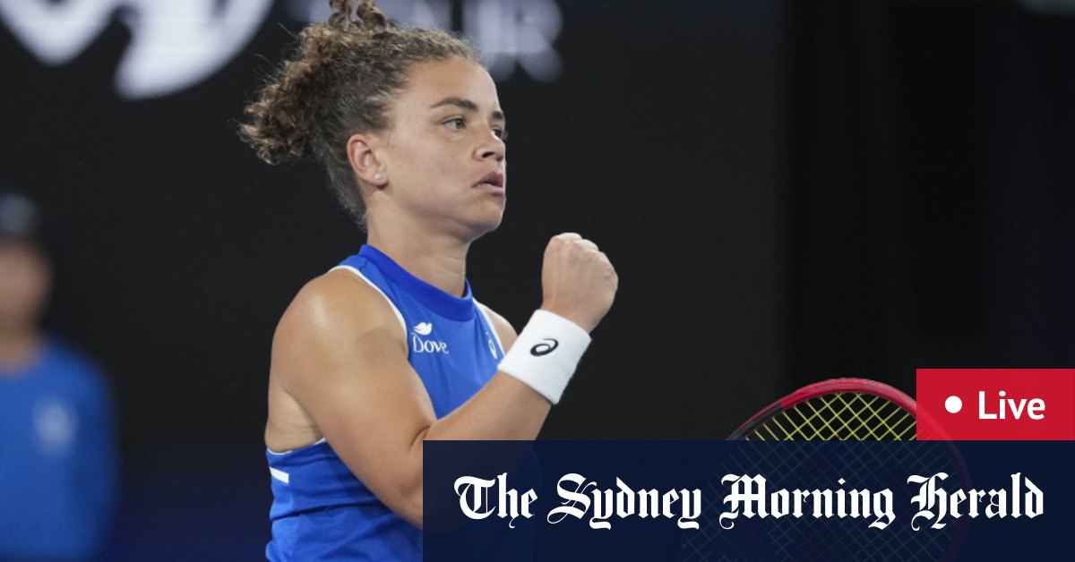 Jasmine Paolini, Coco Gauff, Alexander Zverev en tête d'affiche, mises à jour internationales de Brisbane, résultats, cotes, comment regarder