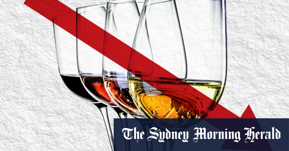 L'industrie australienne des alcools est en difficulté alors que les jeunes consommateurs réduisent leurs dépenses et célèbrent une nouvelle année sans alcool