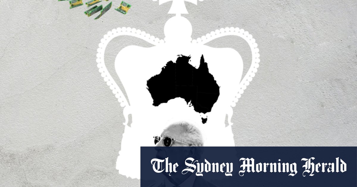 La visite royale a coûté 600 000 dollars aux contribuables australiens