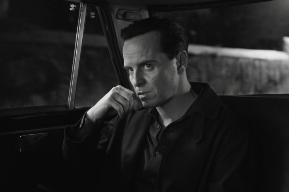 Andrew Scott dans le rôle de Tom Ripley dans une scène de Ripley.