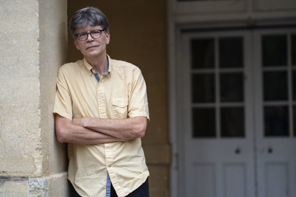 Richard Powers, auteur de The Overstory et Playground. 