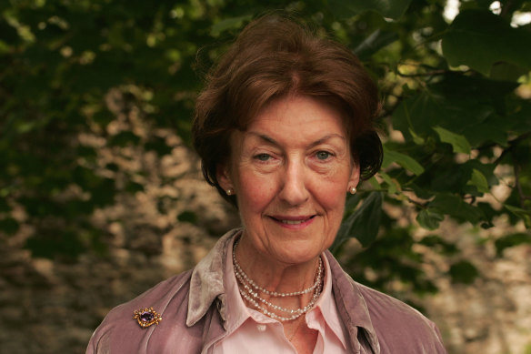 Shirley Hazzard, auteur de Le Transit de Vénus.