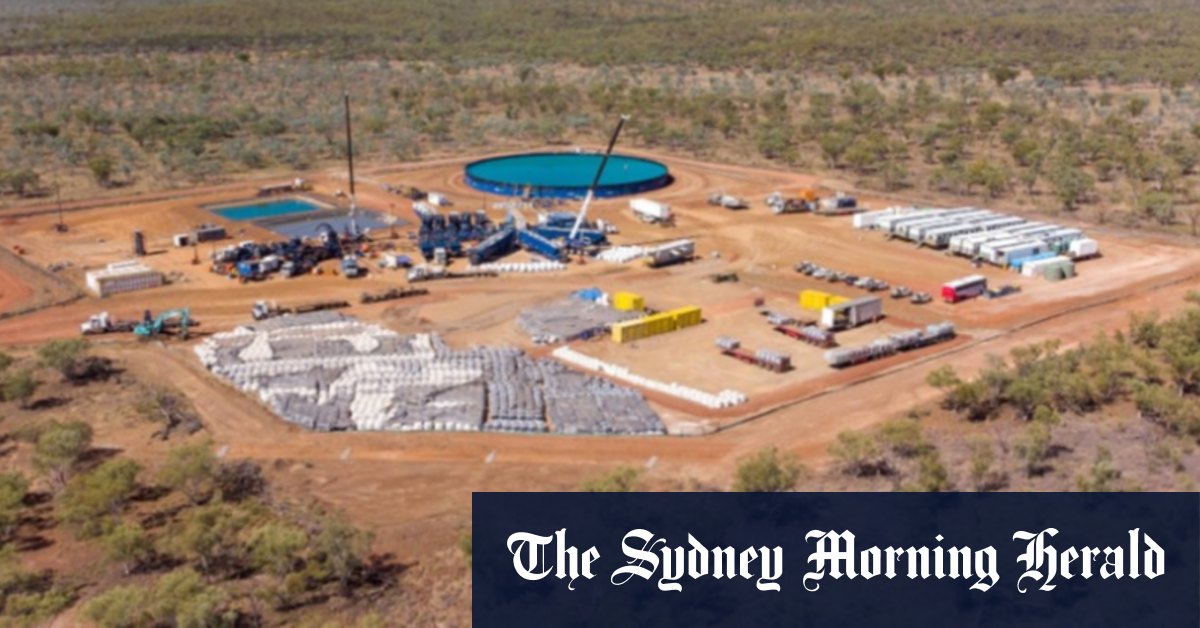 Empire atteint un fort débit de gaz dans un nouveau grand puits dans le golfe de Carpentarie