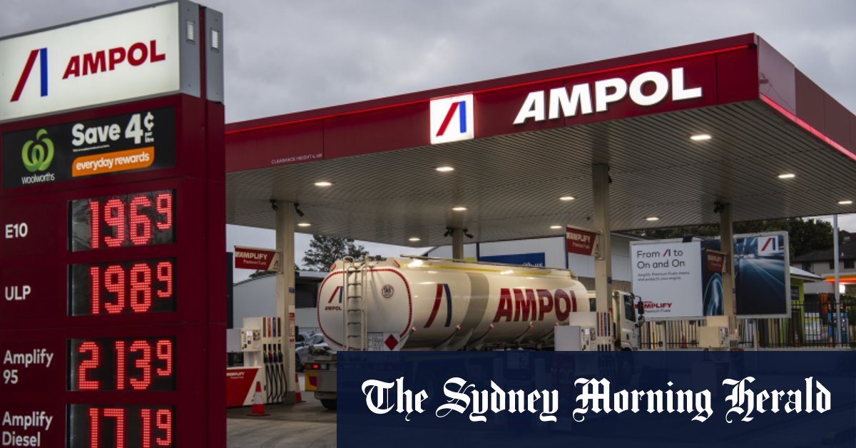 les prix de l'essence à Sydney ne passent pas le test de la pompe