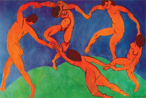 Si joyeux, si nu : La Danse d'Henri Matisse (1910).
