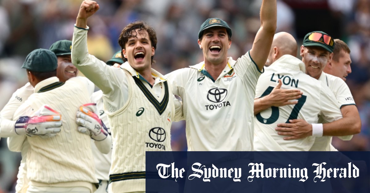 Sam Konstas deviendra le plus jeune joueur test australien de tous les temps au Sydney Cricket Ground