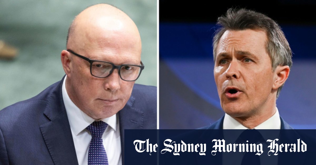 Le mème de Peter Dutton qualifié de stupide et méchant par les ministres travaillistes