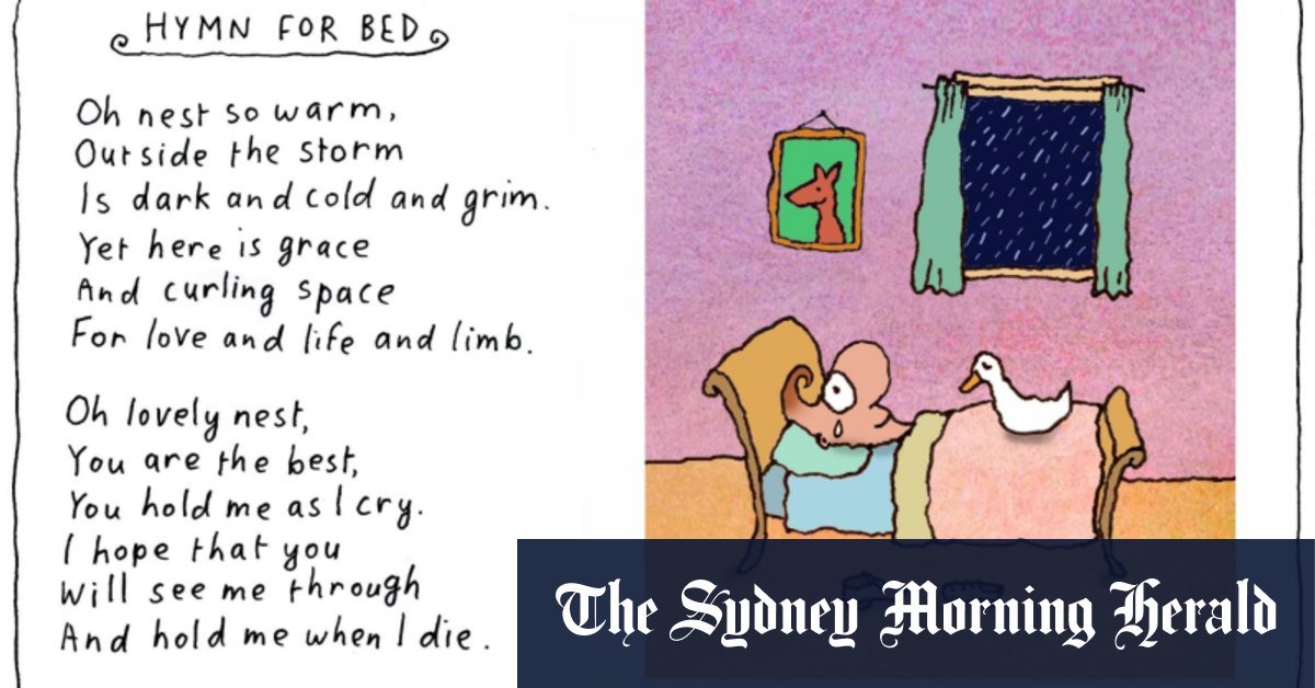 Le célèbre caricaturiste Michael Leunig est décédé à l'âge de 79 ans.