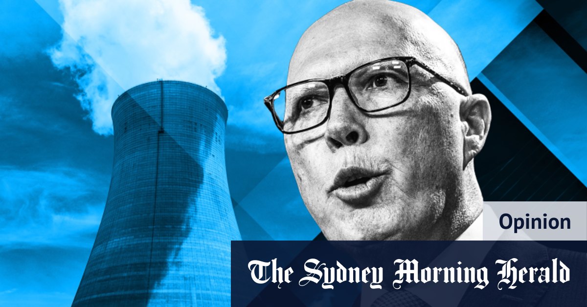Le plan nucléaire de Peter Dutton arrête la décarbonation et nuit à l'économie