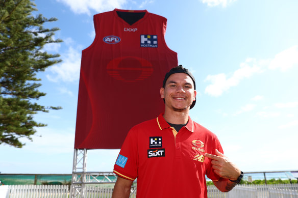 Daniel Rioli a rejoint les Suns des Tigers pour la saison 2025.