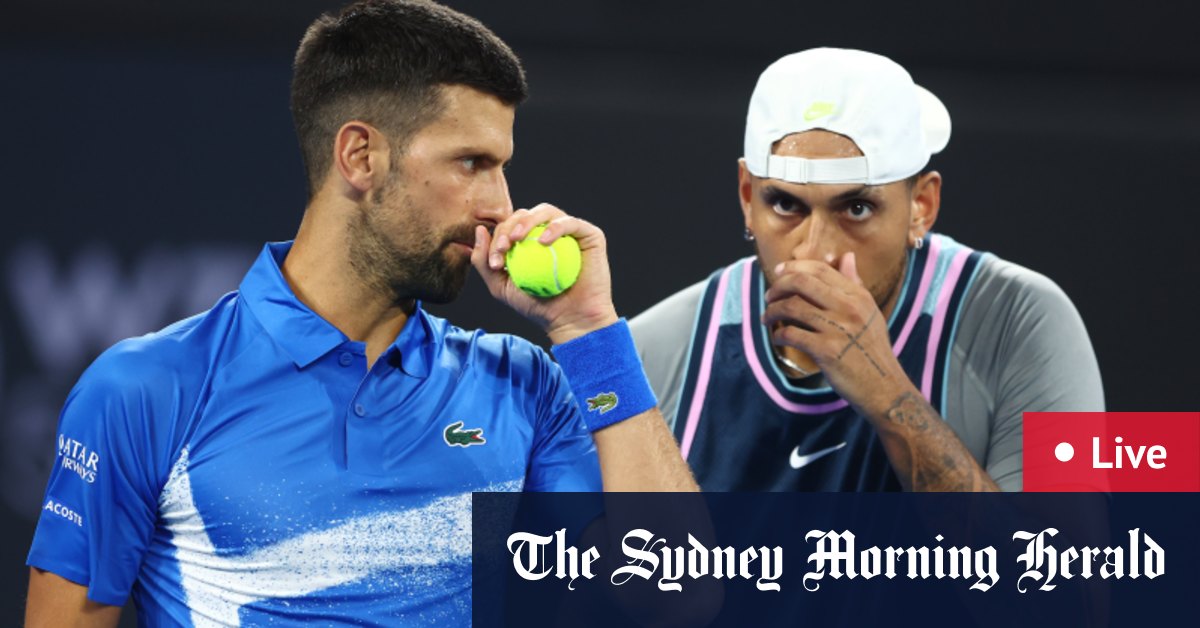Résultats de Nick Kyrgios, Alex de Minaur, Olivia Gadecki, mises à jour, cotes, comment regarder